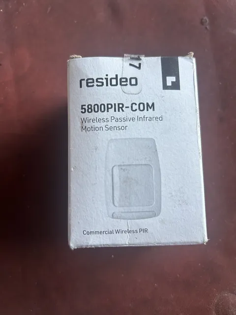 Honeywell Resideo 5800PIR-COM Wireless Motion Sensor 60' x 85' 100' x 20' range