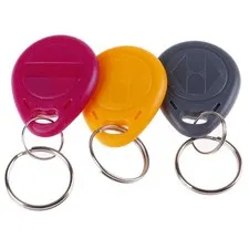 10Pcs EM4305 T5577 Duplicator Badge Copy 125khz RFID Tag Card Key Ring JfGHUKp9