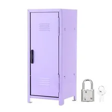Mini Cabinet 4.3x10.8", with Lock and Keys, for Purple