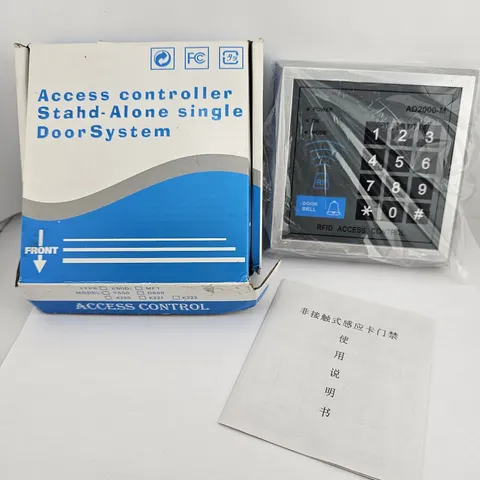 AD2000-M RFID Door Access Control Controller RFID Card Reader **NO KEYS