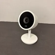 Google Nest IQ Indoor Camera A0053 White - Tested Working
