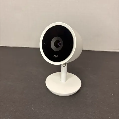 Google Nest IQ Indoor Camera A0053 White - Tested Working