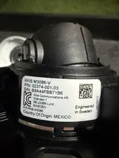 Axis Communications M3086-V 4MP Indoor Mini Dome Camera 02374-001
