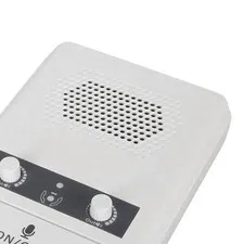 Dual Way Counter Intercom Premium Speaker Ideal For Bank White Trending
