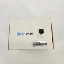 Blink Mini Indoor Plug-in 1080p HD Smart Surveillance Security Camera B07X6C9RMF