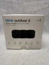 Blink Outdoor 4 - Battery-Powered Smart Security 3-Camera System W/ Sync Module