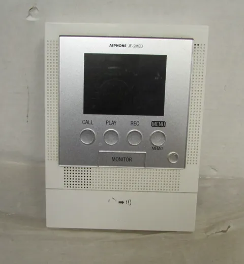 Aiphone JF-2MED Master Station for JF Series Audio/Video Intercom System READ