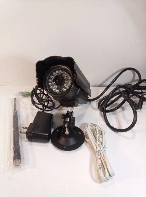AirSight XX42A Bullet IP Camera Outdoor Weatherproof Night Vision Wi-Fi Black /2