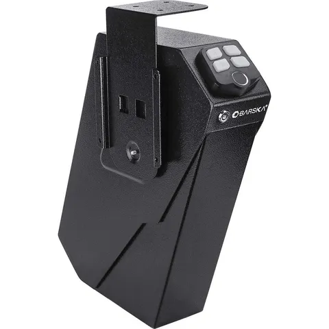 BARSKA AX13092 Gun Safe,Black,10 lb. Net Weight 465D71