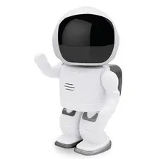 Wireless WiFi Astronaut Robot IP Camera Night Vision IR Baby Monitor