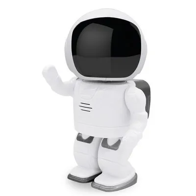 Wireless WiFi Astronaut Robot IP Camera Night Vision IR Baby Monitor