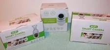 2 Wifi Smart  Cameras Cam  Security & IP/Camera