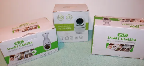 2 Wifi Smart  Cameras Cam  Security & IP/Camera
