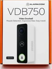 Alarm.com VDB750 Doorbell works with telus and other provider