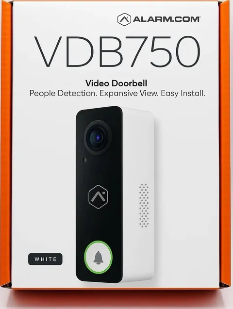 Alarm.com VDB750 Doorbell works with telus and other provider