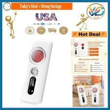 Wireless Hidden Camera Detector for Hotel, Portable 5-in-1 with OLED Screen