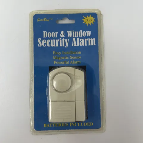 Goodbuy Door Window Security Alarm Magnetic Sensor Battery Operated Easy Mount