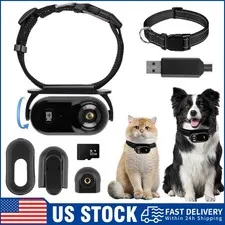1080P Wireless Pet Collar Camera Recorder Cam Video Monitor Mini Sports Camera