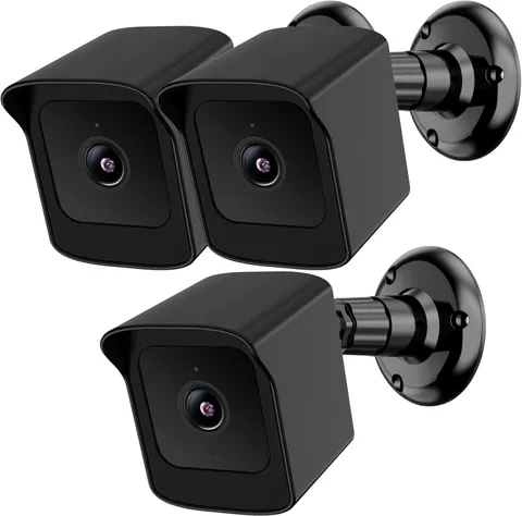 Wyze Camera Outdoor Mount, 360°Swivel Wyze Wall Mount for Wyze Cam V4/V3