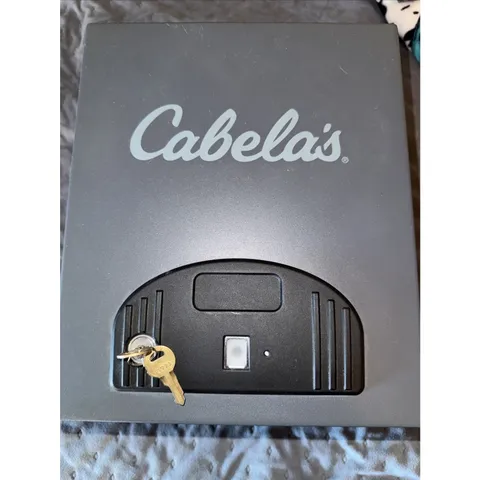 Cabelas Electronic Personal Portable Gun Security Safe Compact
