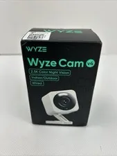 Wyze Cam v4 - 2.5K QHD Indoor/Outdoor WiFi Smart Security Camera