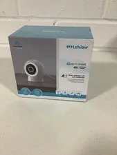LaView Wi-Fi Smart Security Cameras 2 pack-  8MP, Waterproof, Outdoor