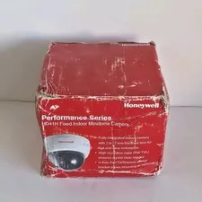 Honeywell HD41H High-Resolution (Day/Night) Fixed Indoor Mini-Dome Camera NEW