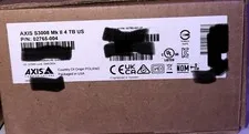 AXIS S3008 Mk II 8-Channel NVR 4TB PoE 4K Wired Ethernet 02765-004