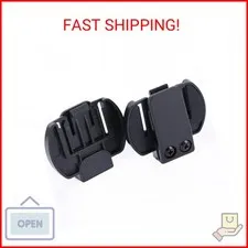 QSPORTPEAK V6/V4 Motorcycle Intercom Accessories, Microphone Headphone Clip for