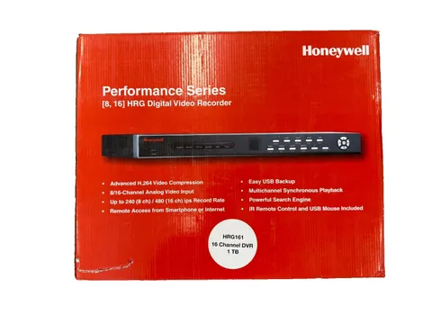 Honeywell Video HRG161 16-Channel Performance Series DVR 1TB