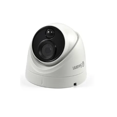 Swann 4K Ultra HD Dome Analogue CCTV Camera With PIR Motion Sensor