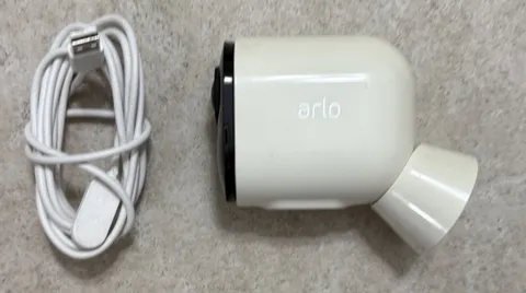 Arlo Ultra VMC5040 4K UHD Wireless Security Camera with Battery & Base Tested