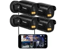 La View LV-PWB10B-4PK B10 Outdoor Camera 4PK Black