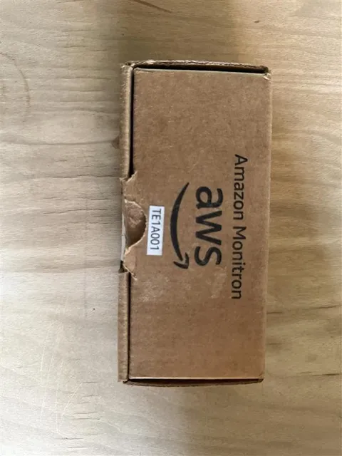 Amazon Monitron Sensor TE1A001 5-Pack AWS Equipment Monitoring