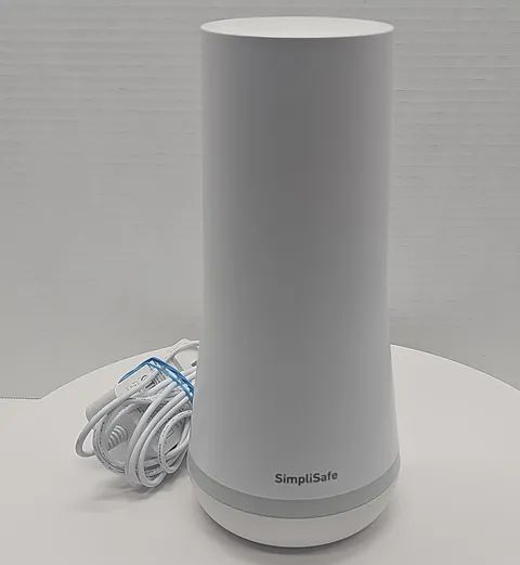 SimpliSafe Gen 3 Base Station White SSBS3-BS3W With Power Cord
