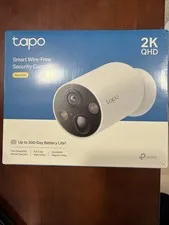TP-Link Tapo C425 Smart Wire-Free 2K QHD Security Camera BRAND NEW, SEALED