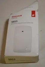 Honeywell 5853 Wireless Glassbreak Detector Reliable Security Solution - Single