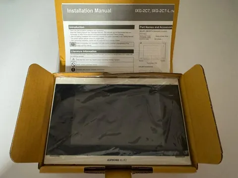 Aiphone IXG-2C7 IP Video Tenant Station 7" LCD touchscreen New