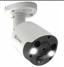 5MP Thermal Sensing Spotlight Bullet Security Camera - PRO-5MPMSFB