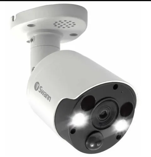 5MP Thermal Sensing Spotlight Bullet Security Camera - PRO-5MPMSFB