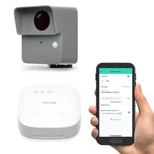 LoRa Smart Outdoor Motion Sensor Starter Kit, Driveway Alert, Property Invasi...