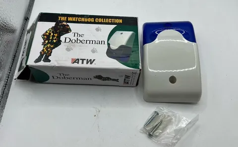 ATW Doberman Home Security Indoor/Outdoor Siren Strobe