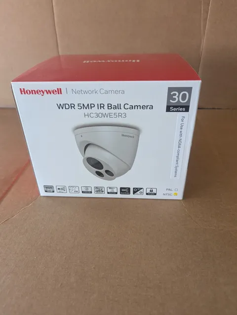 Honeywell WDR 5MP Network EyeBall Camera