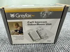 Greyfox Home Systems ALMOND COLOR - Cat5 Intercom Indoor/Room Unit (New Sealed)