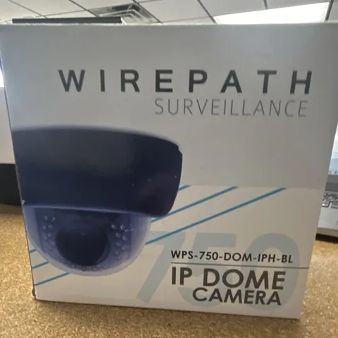 Wirepath 750 Series WPS-750-DOM-IPH-BL IP Dome Camera OvrC Enabled Surveillance