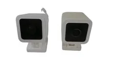 Lot of 2 WYZE Cam v3 Indoor/Outdoor Wired HD Security Camera - Free Shipping