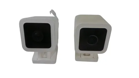 Lot of 2 WYZE Cam v3 Indoor/Outdoor Wired HD Security Camera - Free Shipping