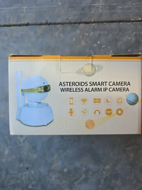 Poweriver Asteroid Smart Camera Wireless Alarm IP Camera