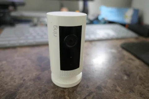 Ring Indoor Cam (1st Gen) HD Security Camera 5UM4E5