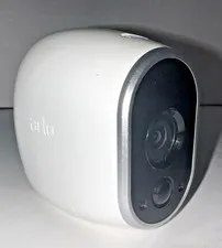 Netgear Arlo VMC3030 Security Camera White Wireless Indoor/Outdoor Night Vision